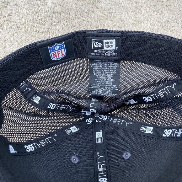 Arizona Cardinals New Era 39THIRTY Hat 2021 NFL Draft Mens M/L Trucker Gray Cap - Picture 8 of 8